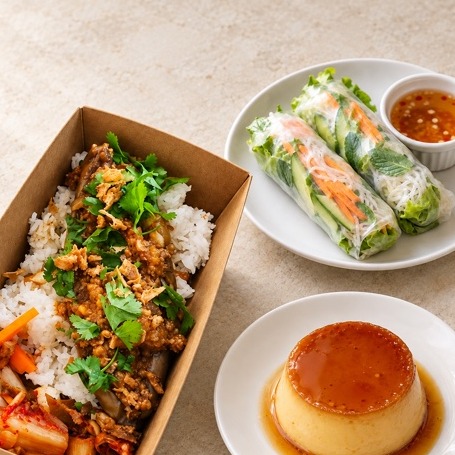 BOWL MAÏ WITH STARTER OR DESSERT