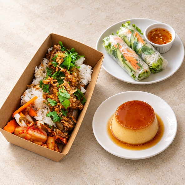 BOL MAÏ WITH STARTER + DESSERT