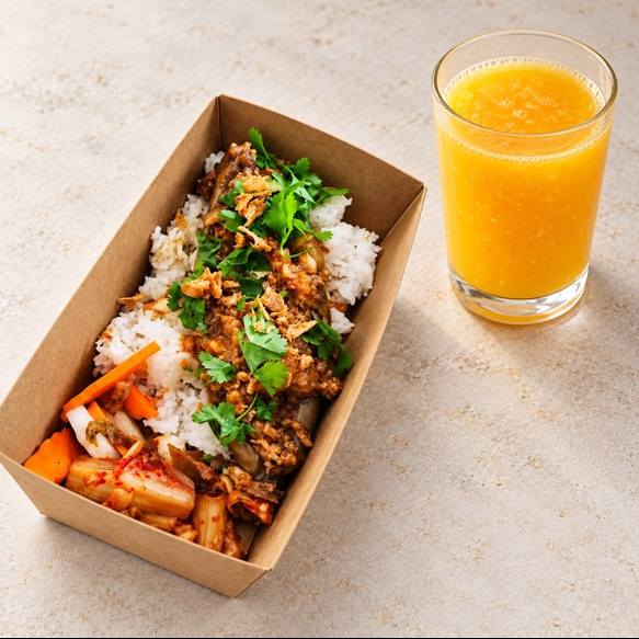 BOL MAÏ WITH SQUEEZED JUICE