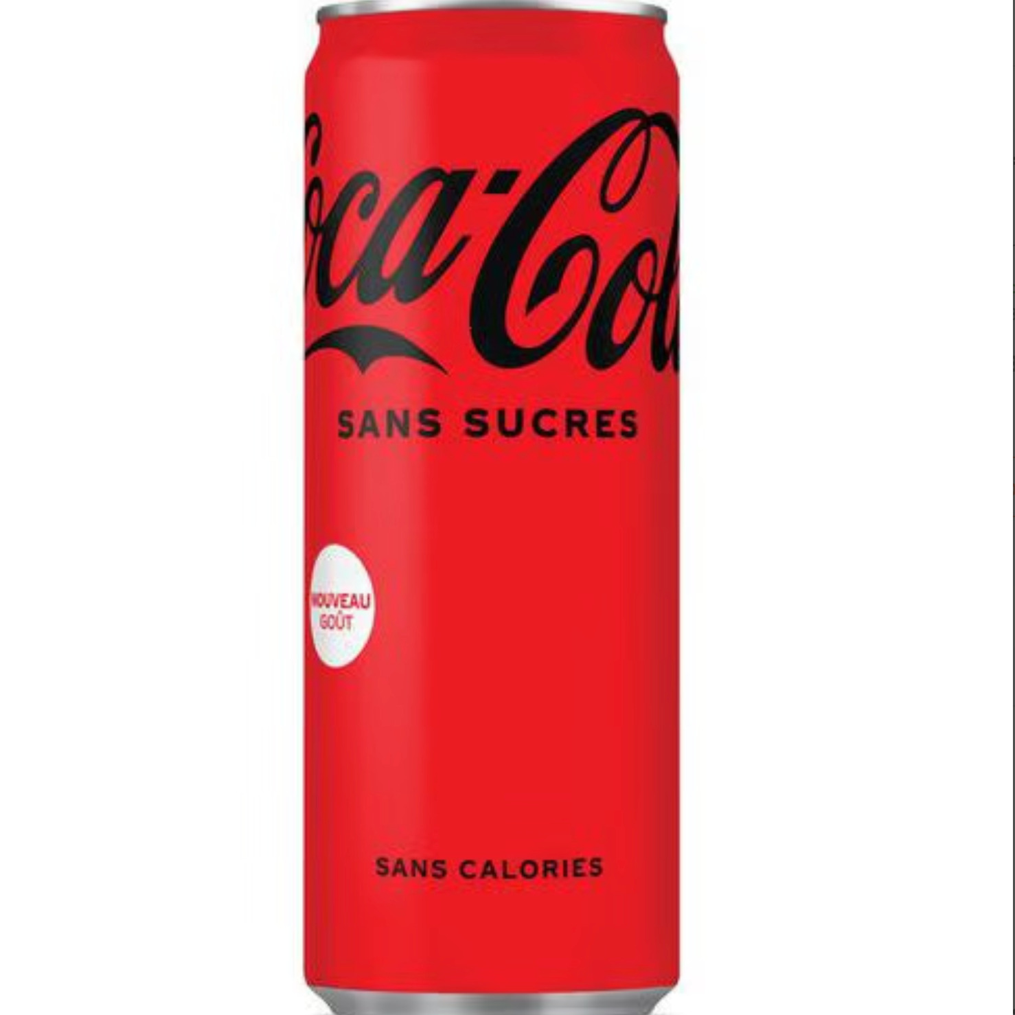 Can COCA ZERO
