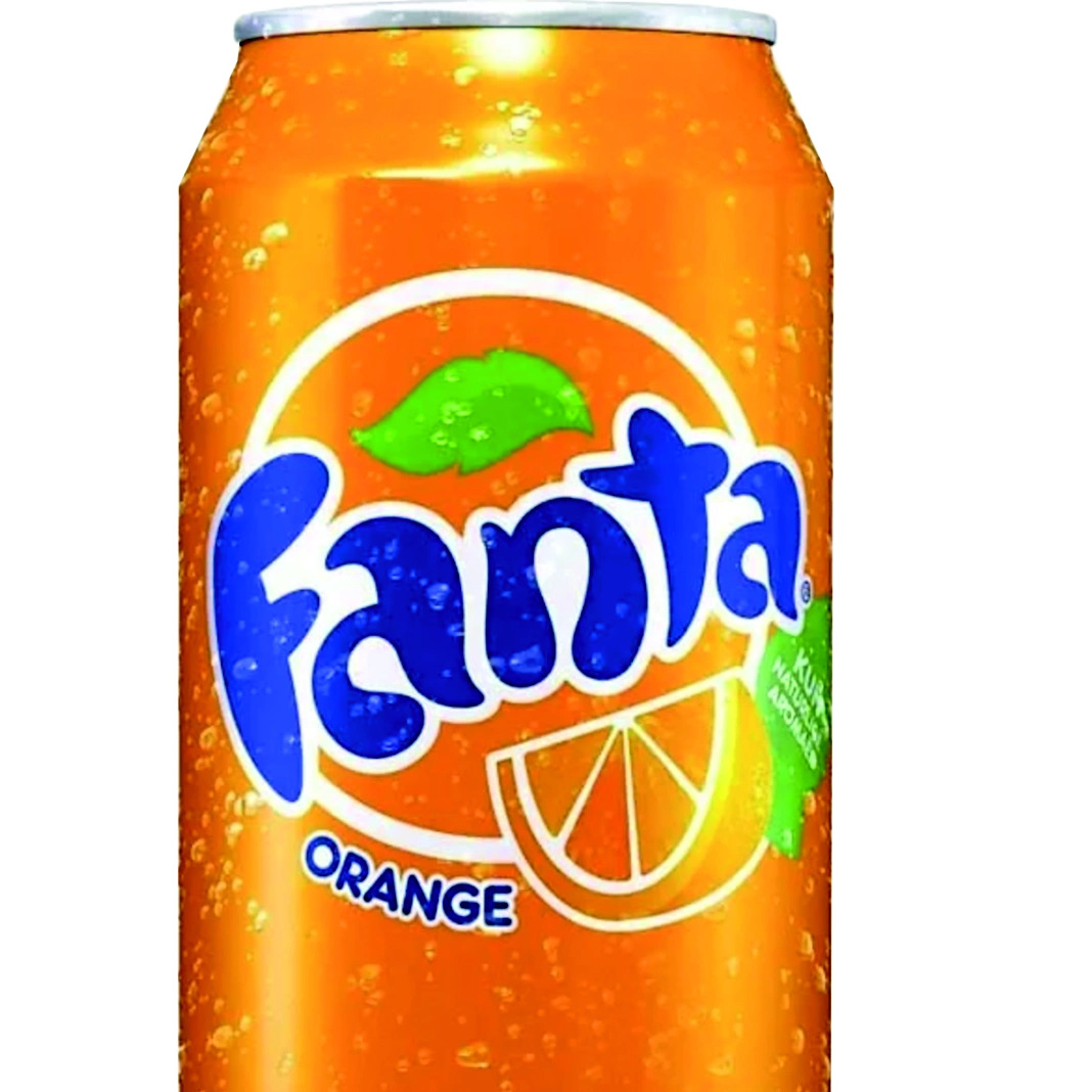 Can FANTA ORANGE 