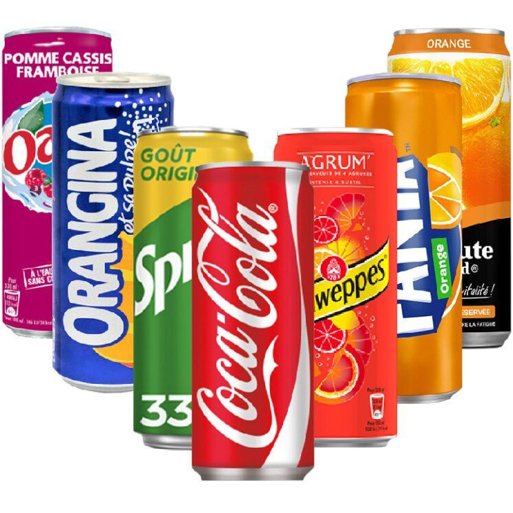 Canette 33 cl