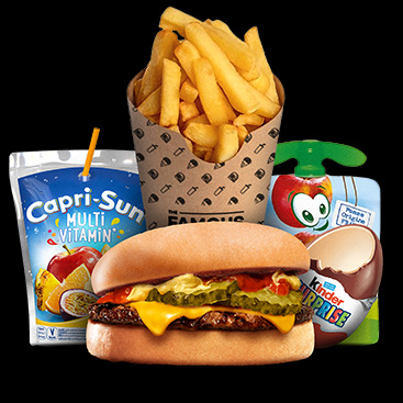 CHILDREN'S MENU